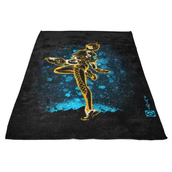 The Adventurer (Alt) - Fleece Blanket Discount