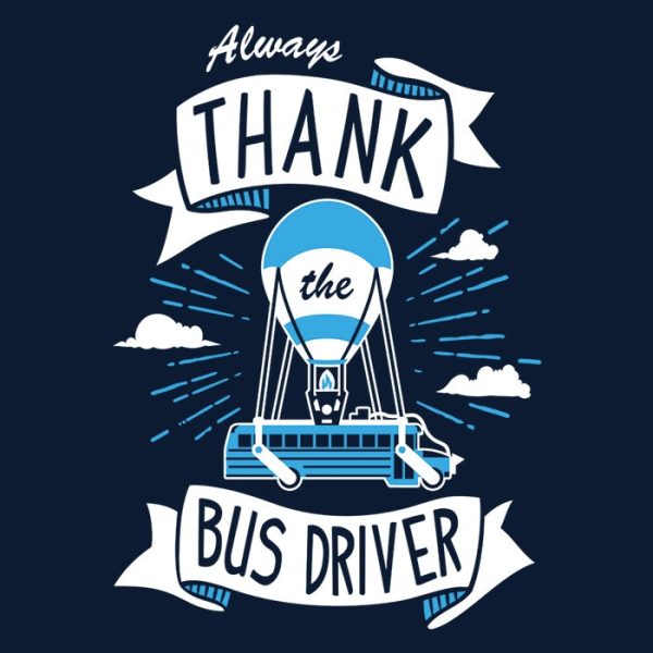 Always Thank the Bus Driver - Wall Tapestry For Discount - Image 3