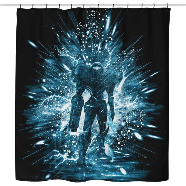Samus Storm - Shower Curtain For Discount