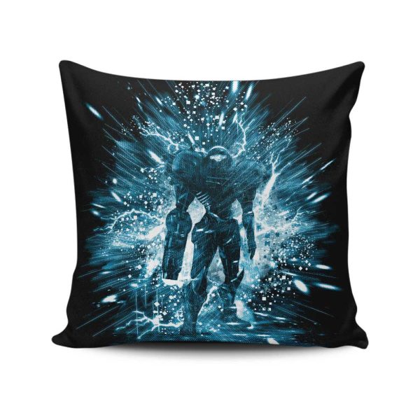 Samus Storm - Throw Pillow For Cheap