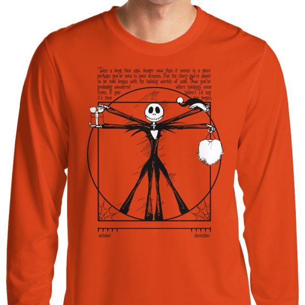 Burtruvian Man - Long Sleeve T-Shirt Online Hot Sale - Image 4