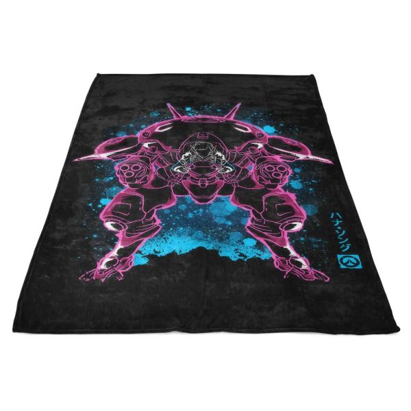 The Mech (Alt) - Fleece Blanket Sale