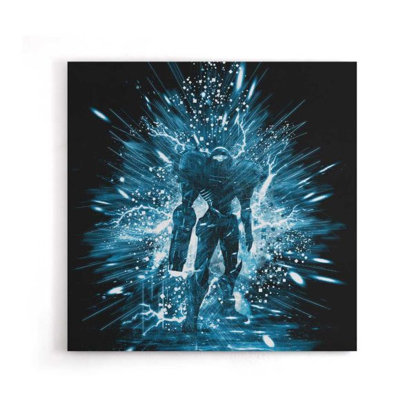 Samus Storm - Canvas Print on Sale - Image 2