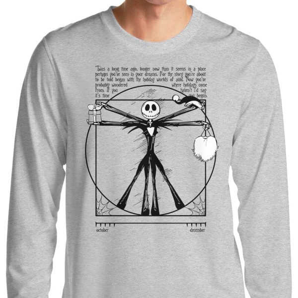 Burtruvian Man - Long Sleeve T-Shirt Online Hot Sale