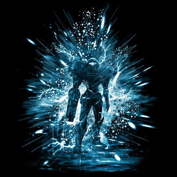 Samus Storm - Canvas Print on Sale - Image 3
