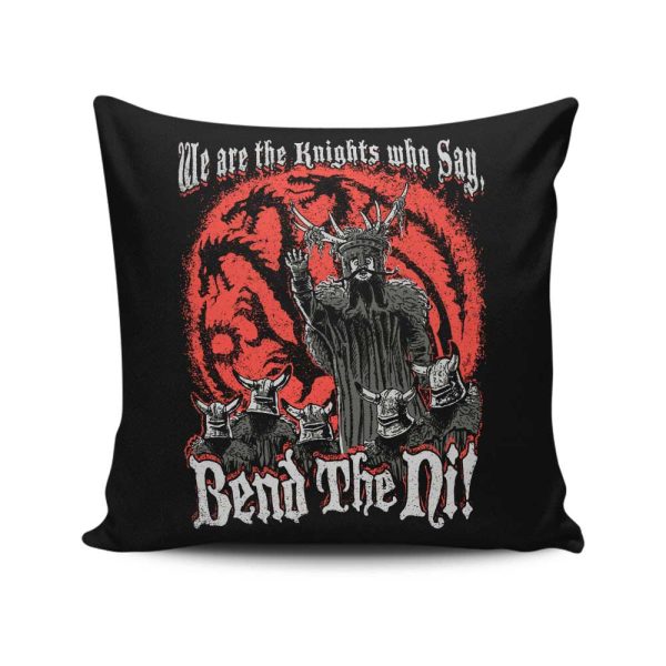 Bend the Ni - Throw Pillow Online Hot Sale