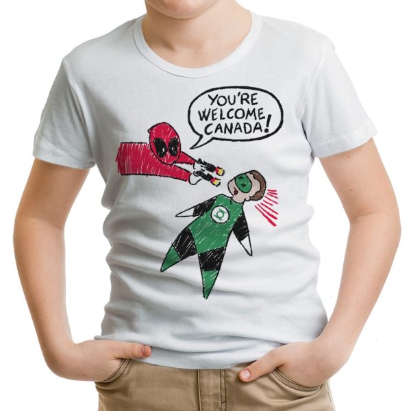 You re Welcome, Canada - Youth Apparel Supply