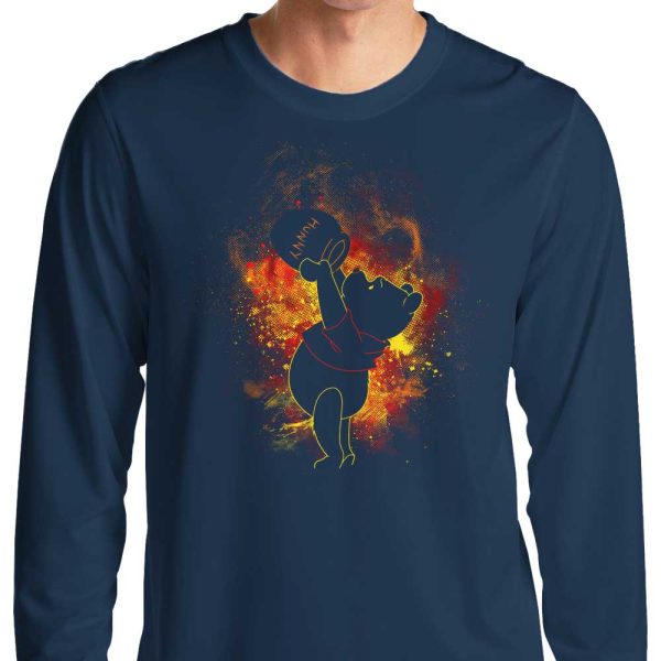 Hunny Art - Long Sleeve T-Shirt Discount - Image 3