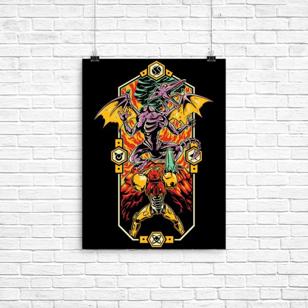 Epic Super Metroid - Poster Online Sale - Image 2