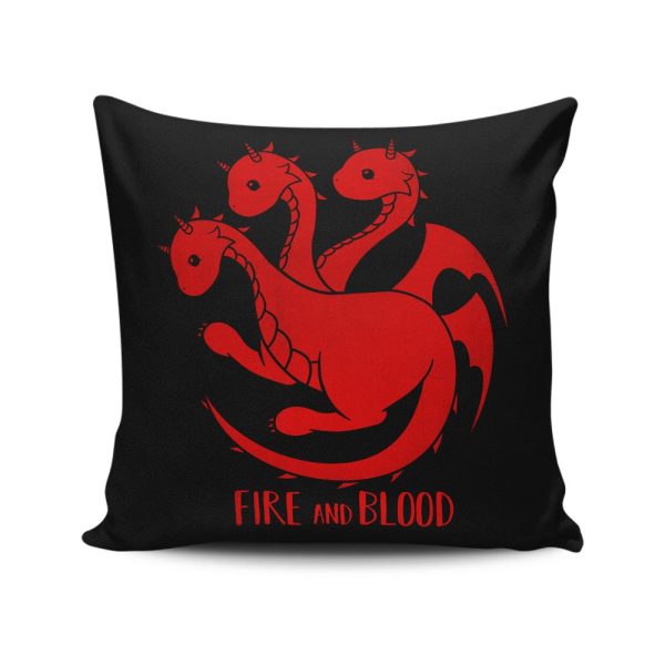 Dragon Kawaii - Throw Pillow Supply