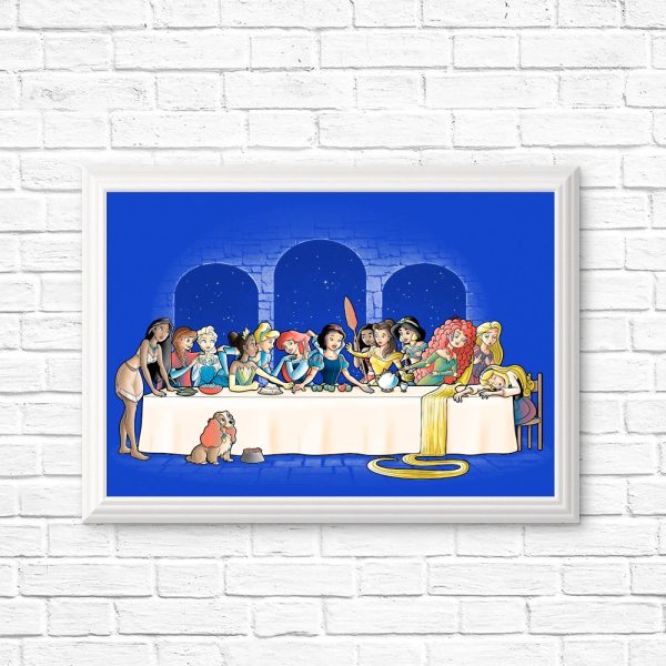 Princess Dinner - Posters & Prints Hot on Sale - Image 5