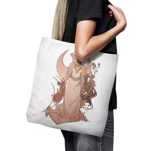 Alderaan Rose - Tote Bag Fashion