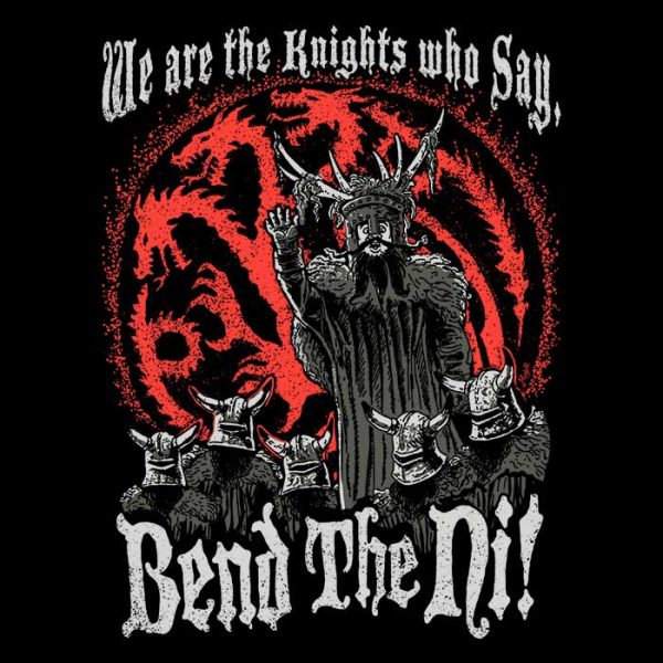 Bend the Ni (Alt) - Wall Tapestry Online - Image 3