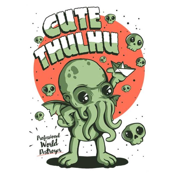 Cute-thulhu - Youth Apparel Discount - Image 2