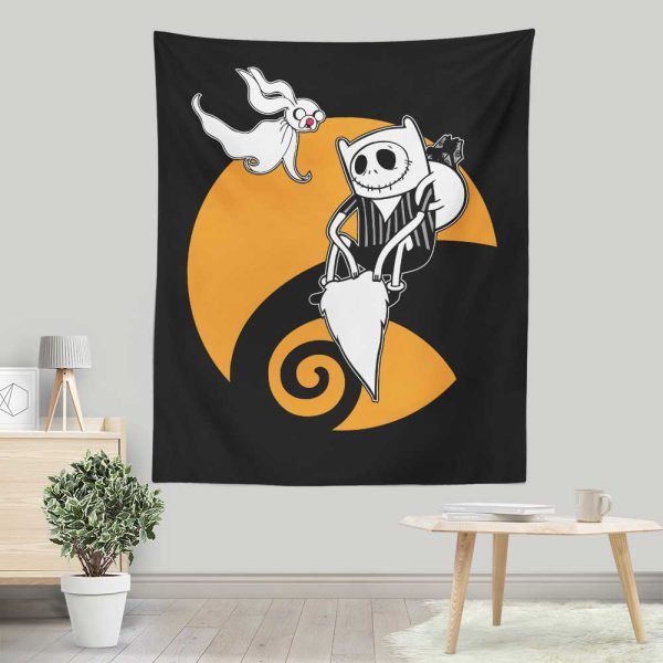 Adventure Before Christmas - Wall Tapestry Cheap