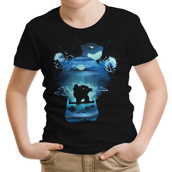 Blue Pocket Gaming - Youth Apparel Hot on Sale