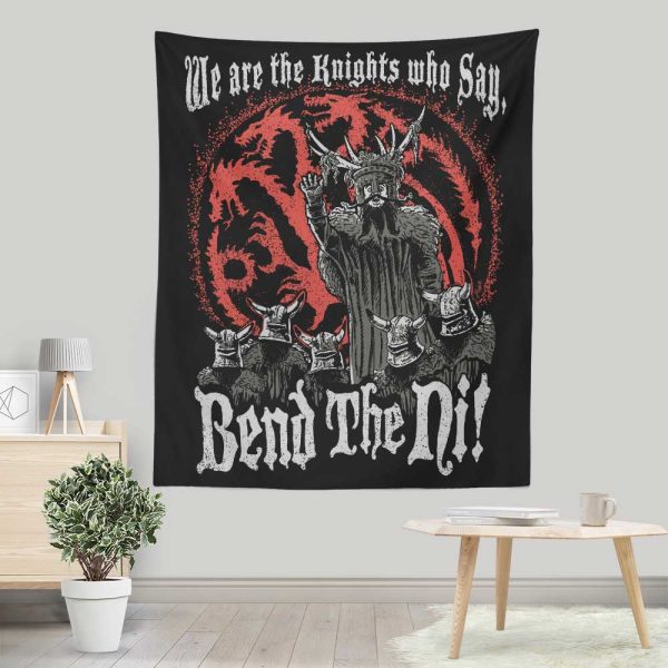 Bend the Ni (Alt) - Wall Tapestry Online