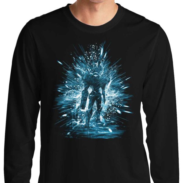 Samus Storm - Long Sleeve T-Shirt Sale