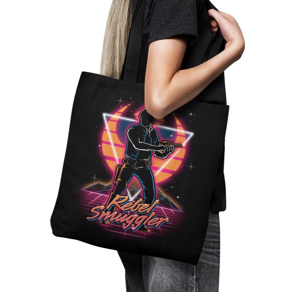 Retro Rebel Smuggler - Tote Bag For Cheap