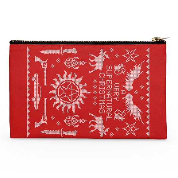 A Very SPN Sweater - Accessory Pouch Discount