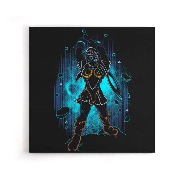Shadow of the Deity - Canvas Print Cheap - Image 2
