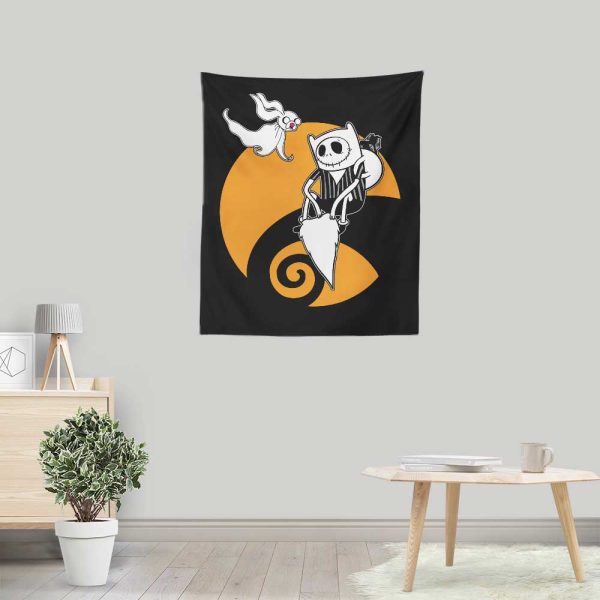 Adventure Before Christmas - Wall Tapestry Cheap - Image 2