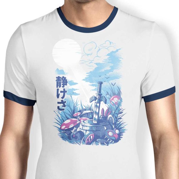 Wildlife Gamer - Ringer T-Shirt Fashion - Image 3