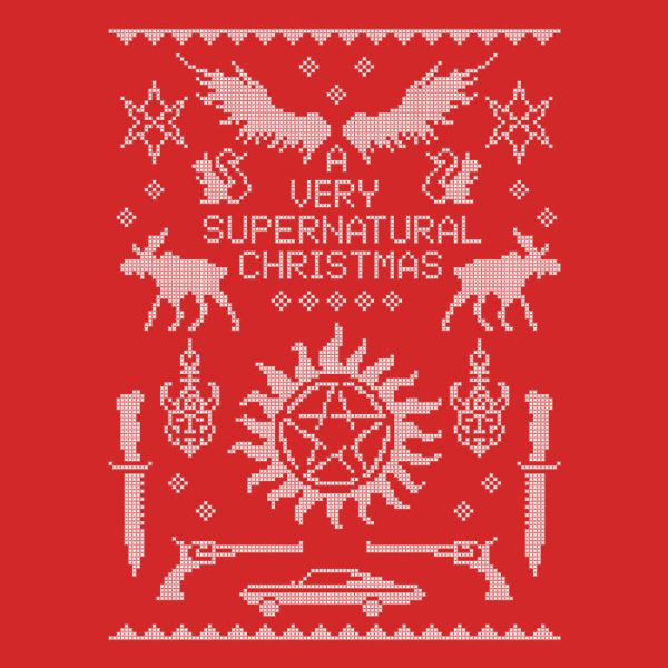 A Very SPN Sweater - Accessory Pouch Discount - Image 2