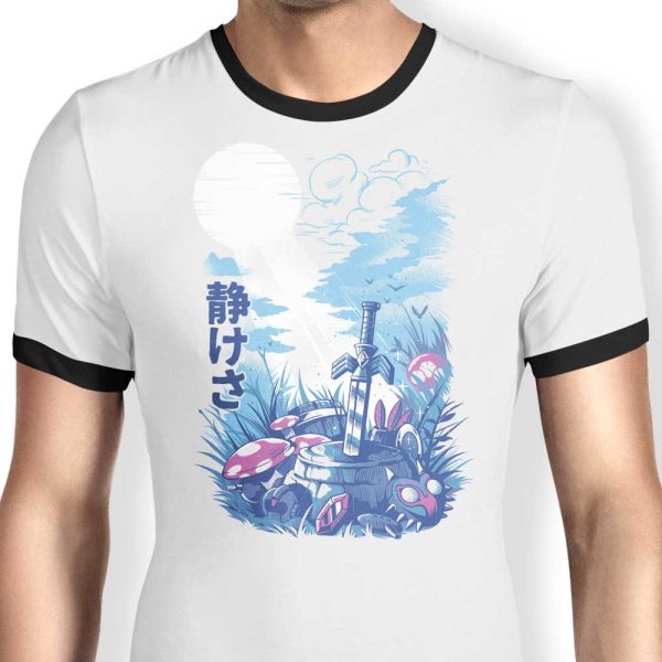 Wildlife Gamer - Ringer T-Shirt Fashion