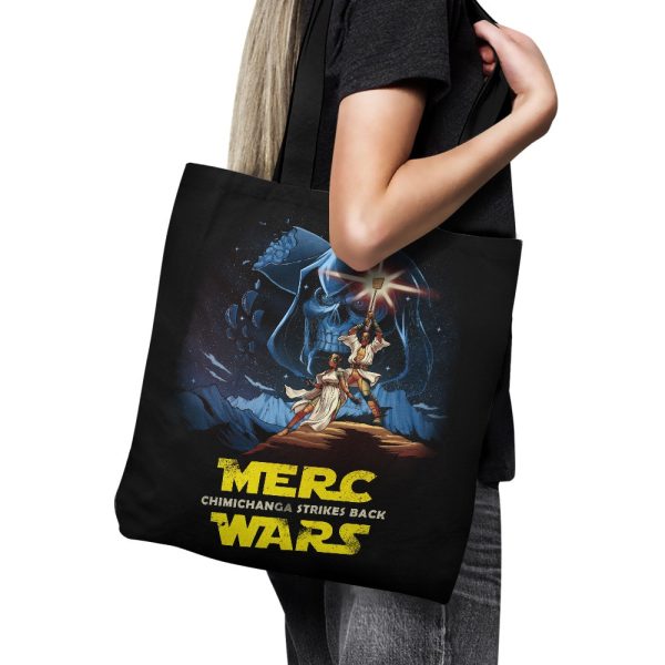 Merc Wars - Tote Bag Online now