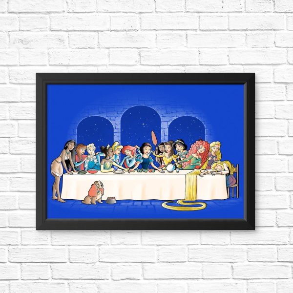 Princess Dinner - Posters & Prints Hot on Sale - Image 4