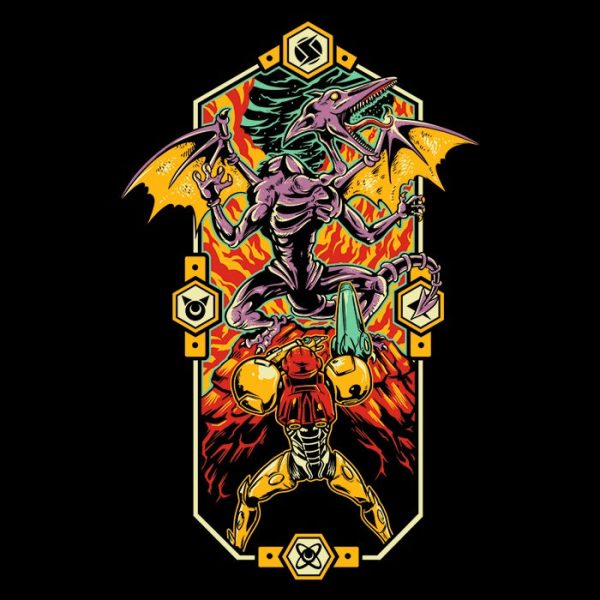 Epic Super Metroid - Poster Online Sale - Image 3