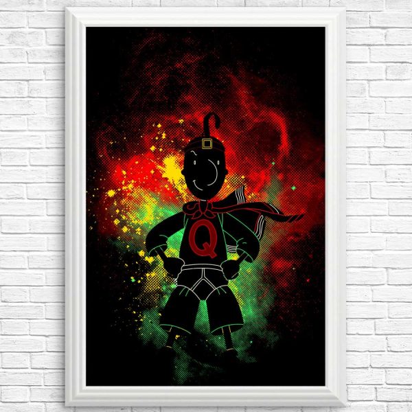 Quail Art - Posters & Prints Fashion