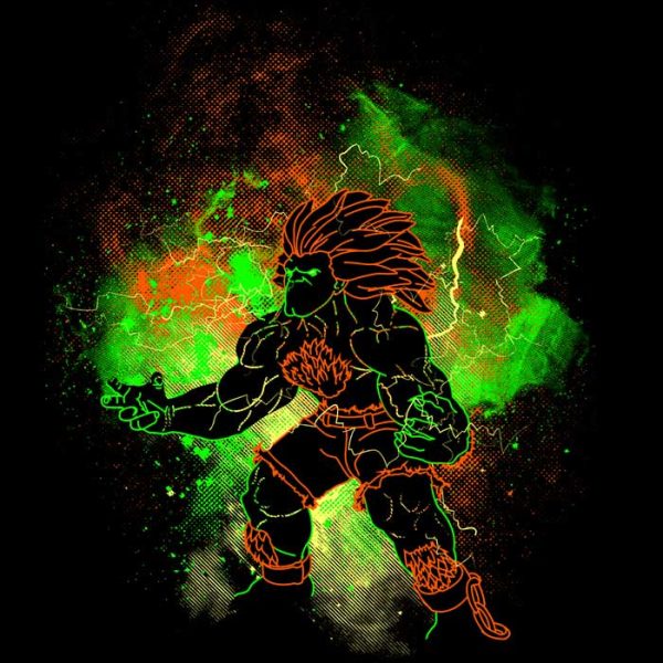 Blanka Art - Throw Pillow Cheap - Image 2