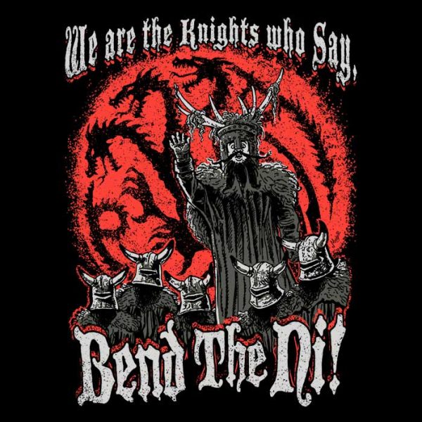 Bend the Ni - Long Sleeve T-Shirt For Discount - Image 2