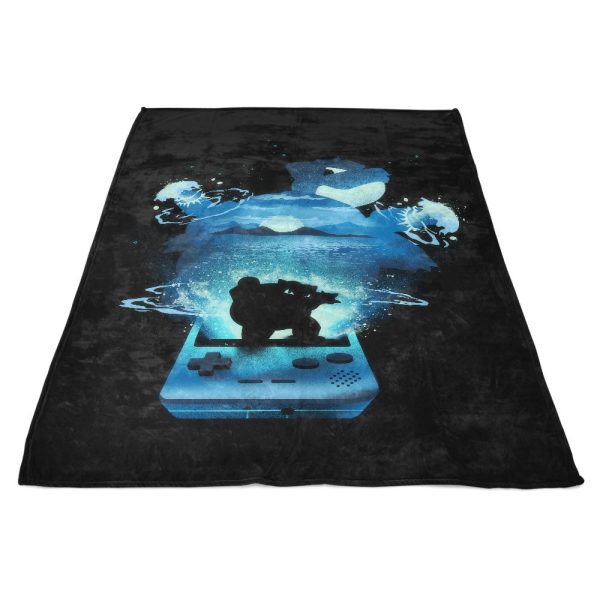 Blue Pocket Gaming - Fleece Blanket For Cheap