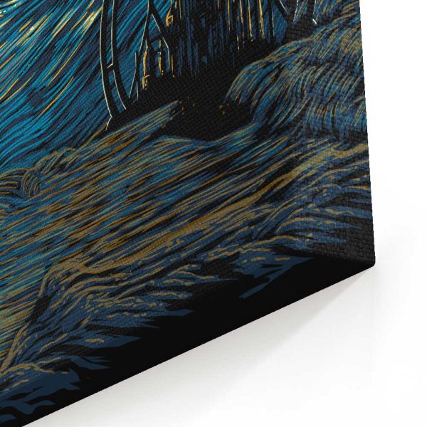Starry Gallifrey - Canvas Print Fashion - Image 4