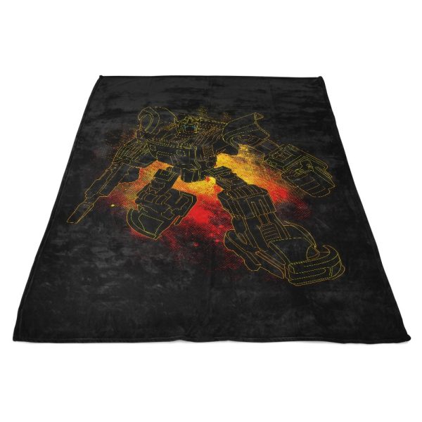 Bee Art - Fleece Blanket For Discount