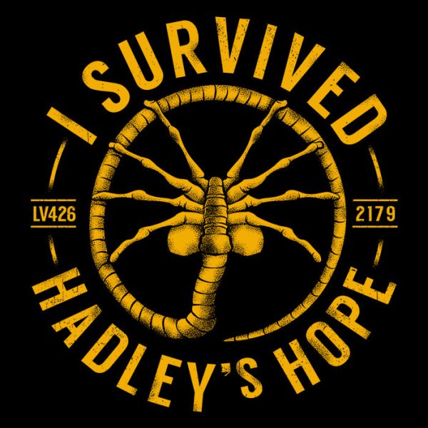 I Survived Hadley s Hope - Wall Tapestry Sale - Image 3