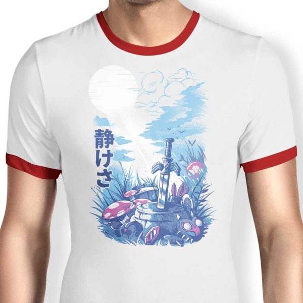 Wildlife Gamer - Ringer T-Shirt Fashion - Image 4