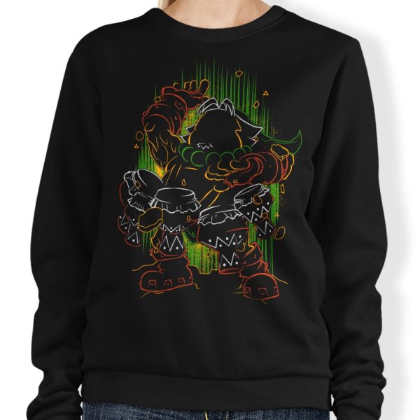Shadow of the Goron - Sweatshirt Cheap