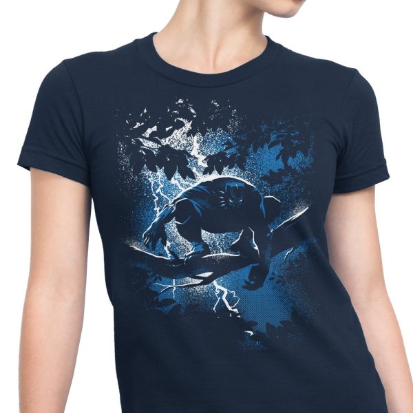 The Dark Panther Returns - Women s Apparel Online - Image 5