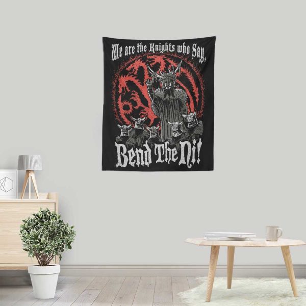 Bend the Ni (Alt) - Wall Tapestry Online - Image 2