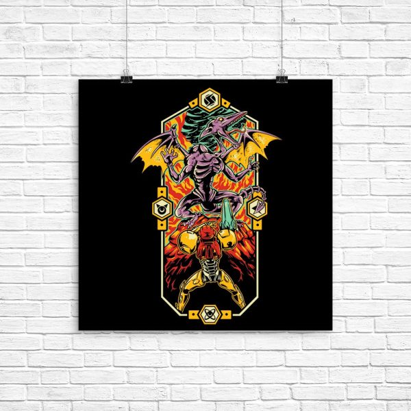 Epic Super Metroid - Poster Online Sale - Image 4