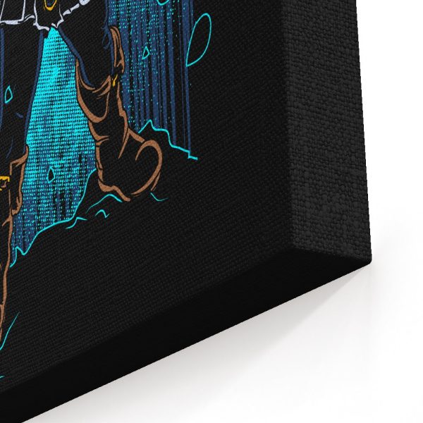 Shadow of the Deity - Canvas Print Cheap - Image 4