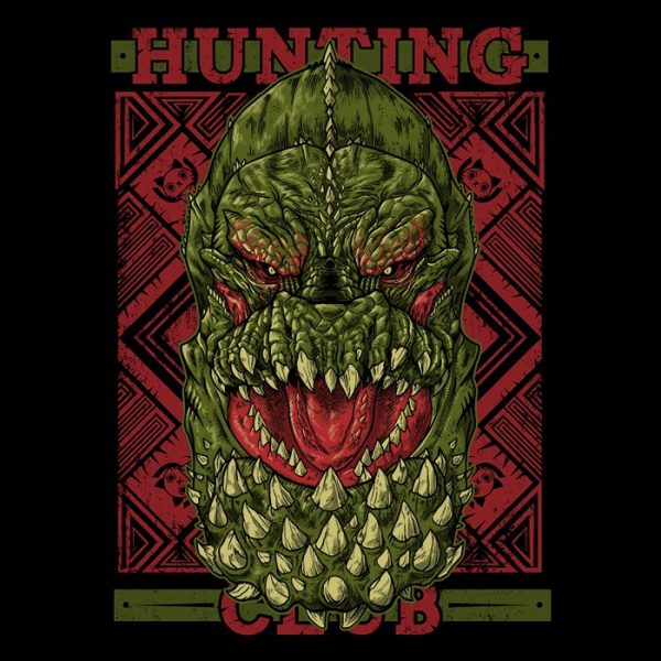 Hunting Club: DevilJho - Youth Apparel Cheap - Image 2