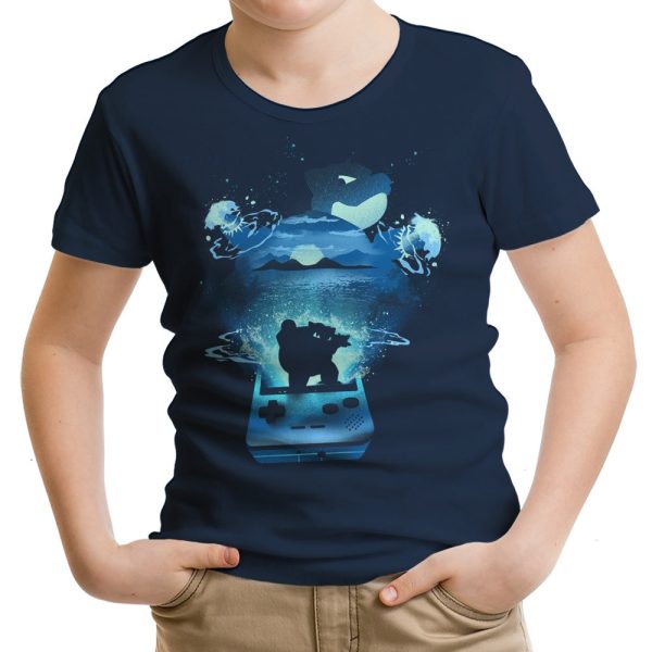 Blue Pocket Gaming - Youth Apparel Hot on Sale - Image 3