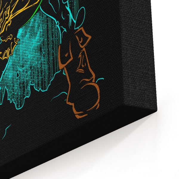 Shadow of the Zora - Canvas Print For Discount - Image 4