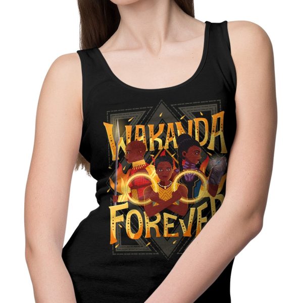 Wakanda Forever - Tank Top For Sale - Image 3
