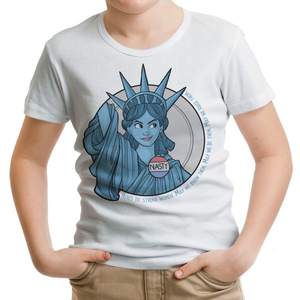 Nasty Lady Liberty - Youth Apparel For Cheap - Image 4